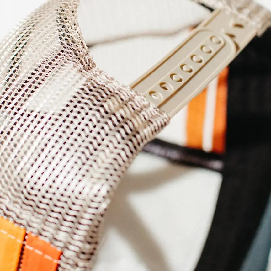 Hope and Herbs Stripe Hat