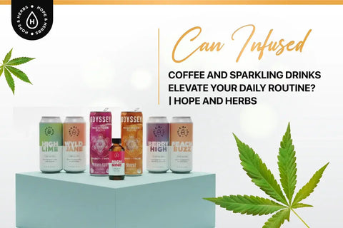 Can Infused Coffee and Sparkling Drinks Elevate Your Daily Routine? | Hope and Herbs