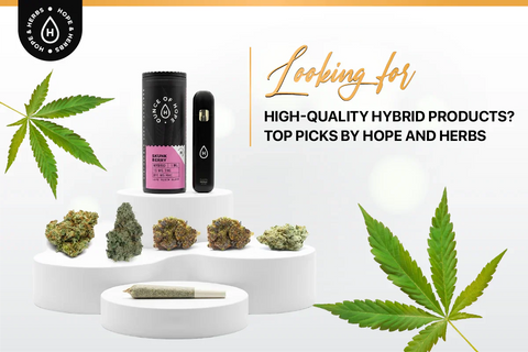 Looking for High-Quality Hybrid Products? Top Picks by Hope and Herbs