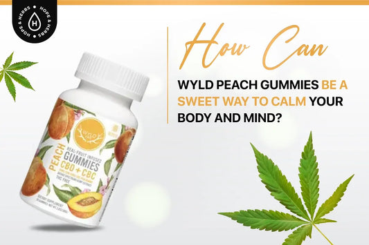 How Can WYLD Peach Gummies Be a Sweet Way to Calm Your Body and Mind? | Hope and Herbs