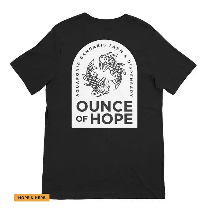 The “Official” Ounce of Hope t-shirt_hopeandherbs