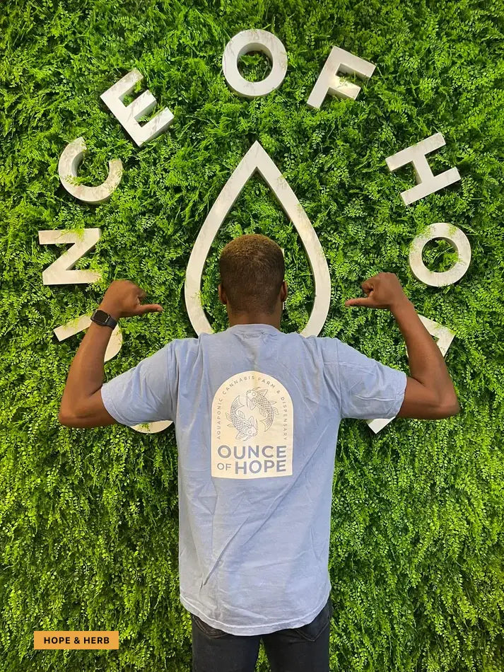 The “Official” Ounce of Hope t-shirt_hopeandherbs