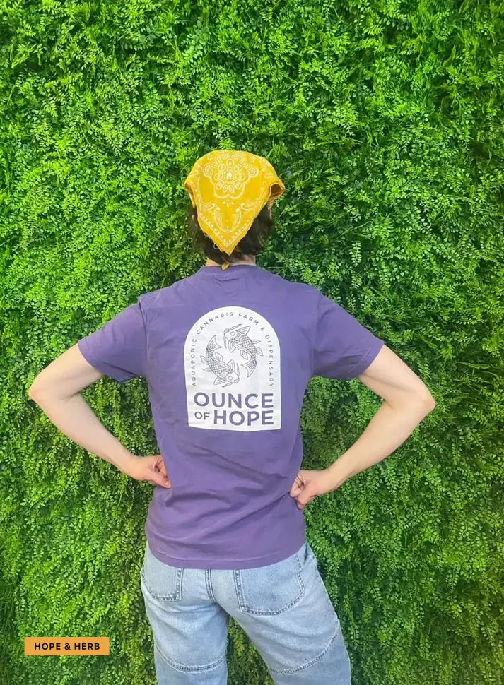 The “Official” Ounce of Hope t-shirt_hopeandherbs