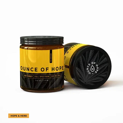 CBD Rosin Honey - Rosin Products | Hope and Herbs