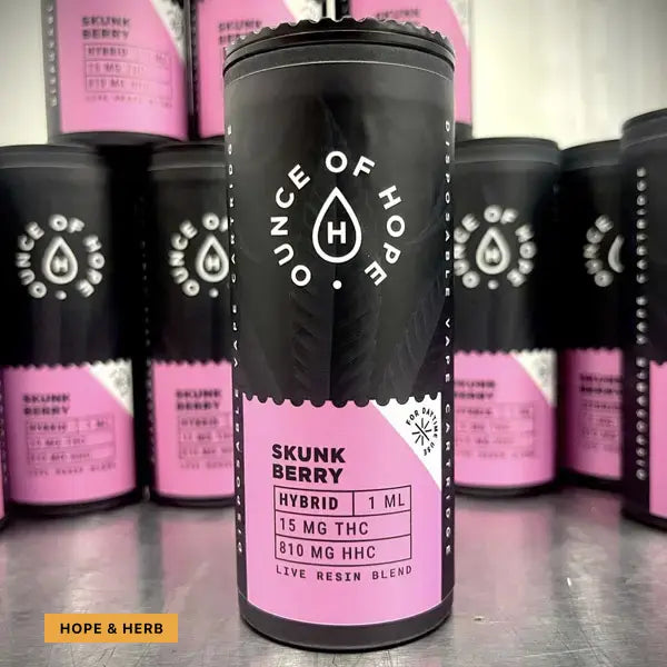 HHC Skunk Berry Disposable Vape Pen_hopeandherbs