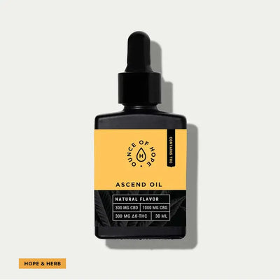 Aceite de CBG Ascend de espectro completo (1600 mg)