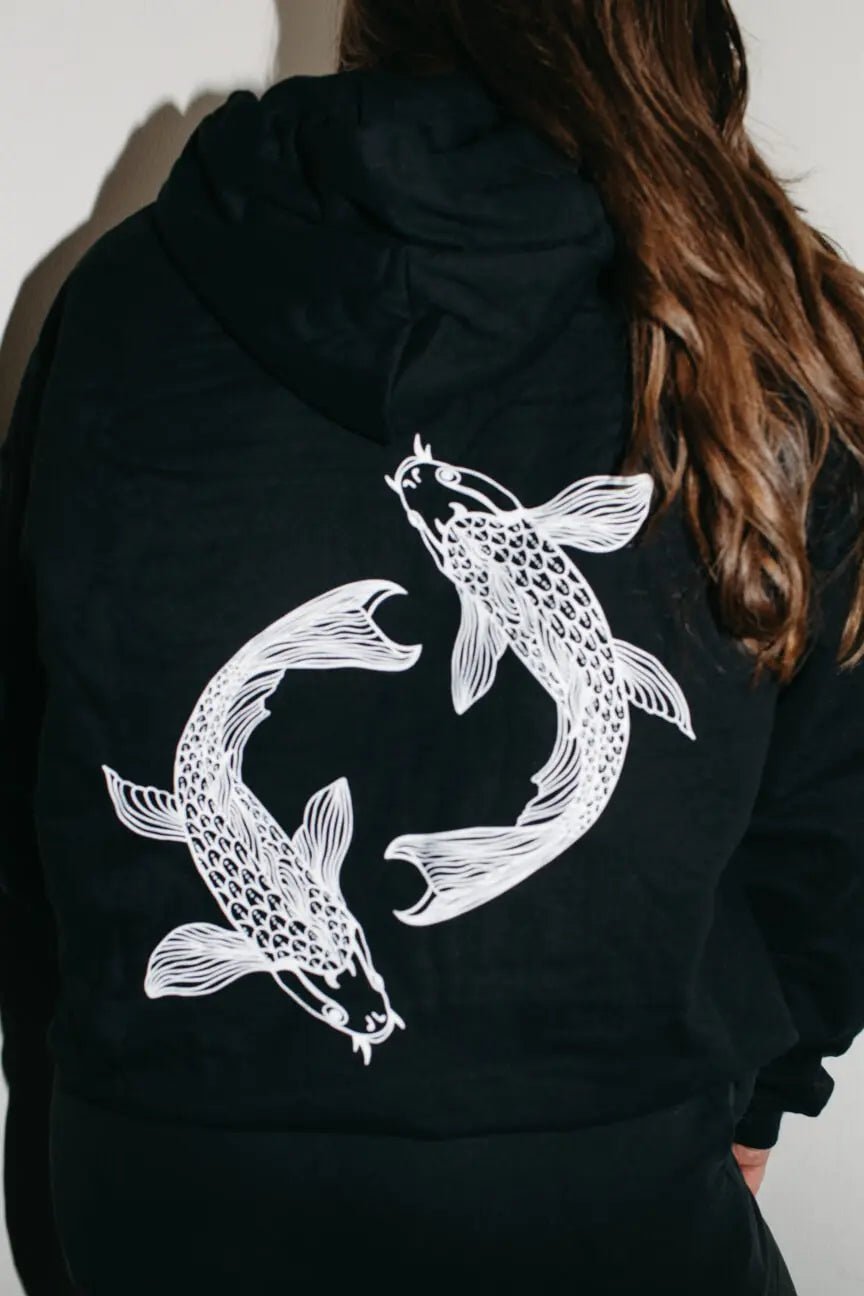 Hope and Herbs “Koi” sweatshirt