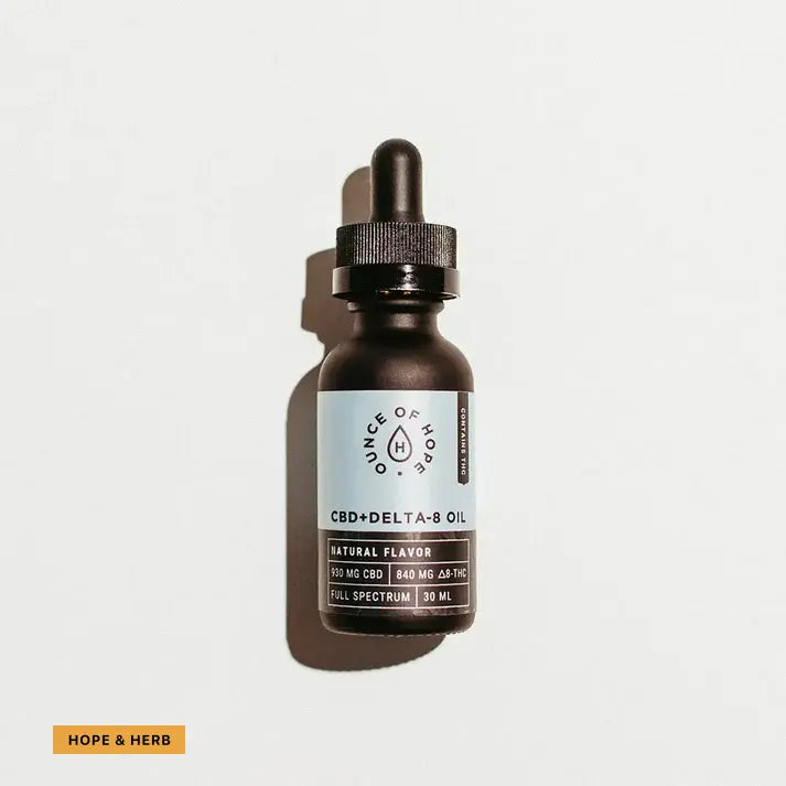 CBD_DELTA-8_OIL_Natural_Flavour_hope and herbs