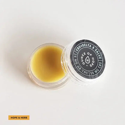 CBD+Delta 8 THC Salve_hope and herbs