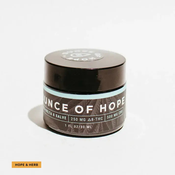 CBD+Delta 8 THC Salve_hope and herbs