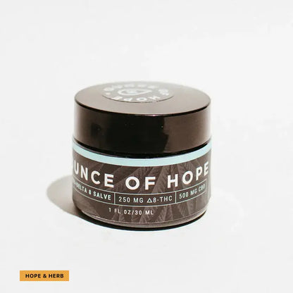 CBD+Delta 8 THC Salve_hope and herbs