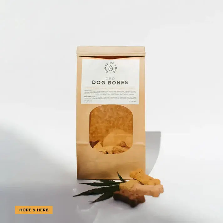 CBD Dog Bones_hopeandherbs