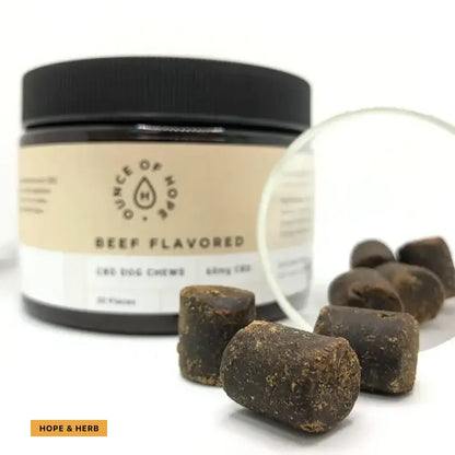CBD Dog chews_hopeandherbs