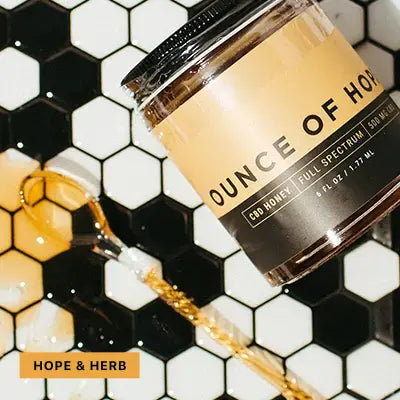 CBD Honey_hope and herbs