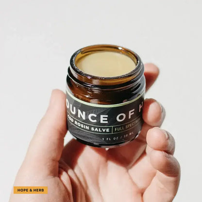 CBD ROSIN SALVE_hope and herbs