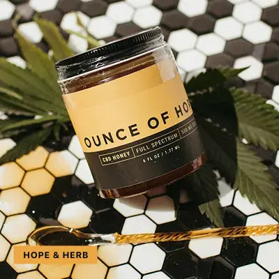 CBD Rosin Honey - Edibles | Hope and Herbs