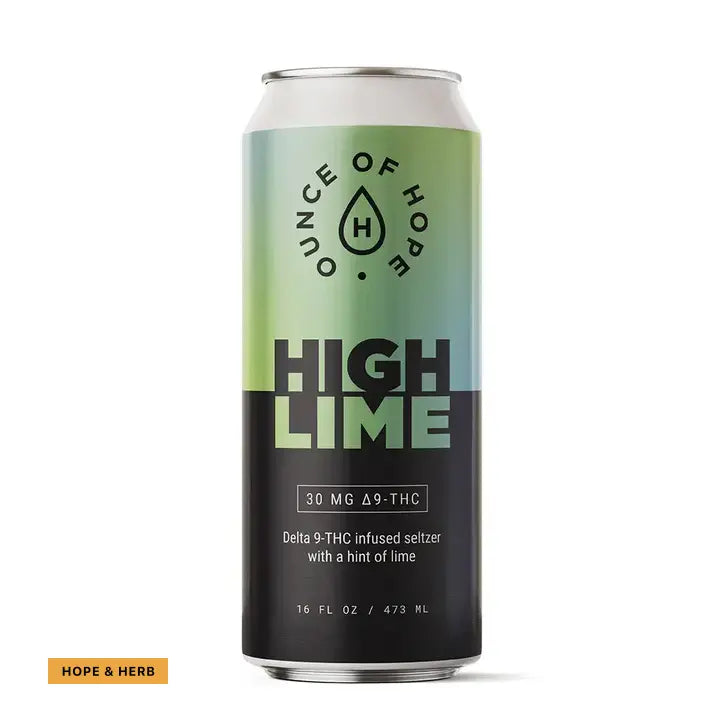 Delta 9 THC Seltzers_hope and herbs