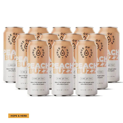 Delta 9 THC Seltzers_hope and herbs