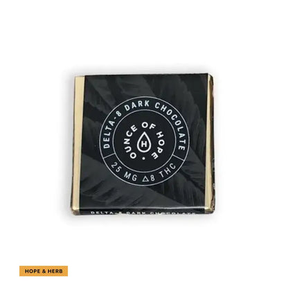 Delta-8 Dark Chocolate_hope and herbs