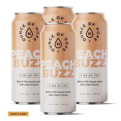 Delta 9 THC Seltzers_hope and herbs