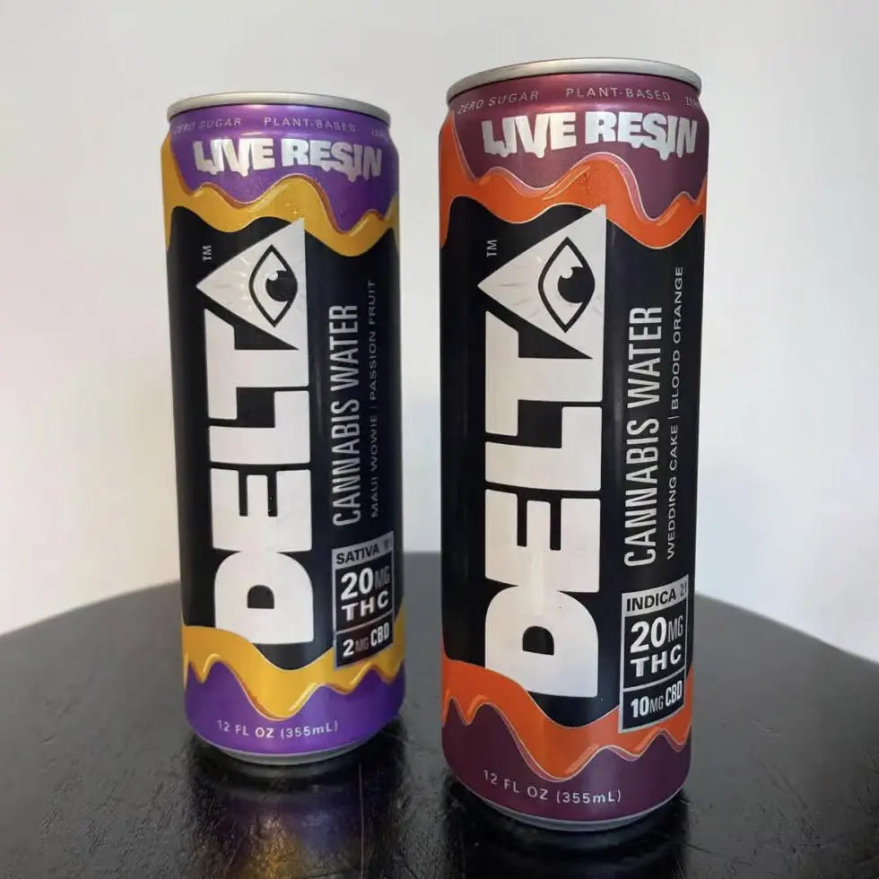 Delta 9 Seltzer – THC:CBD Live Resin - Beverages_hope and herbs