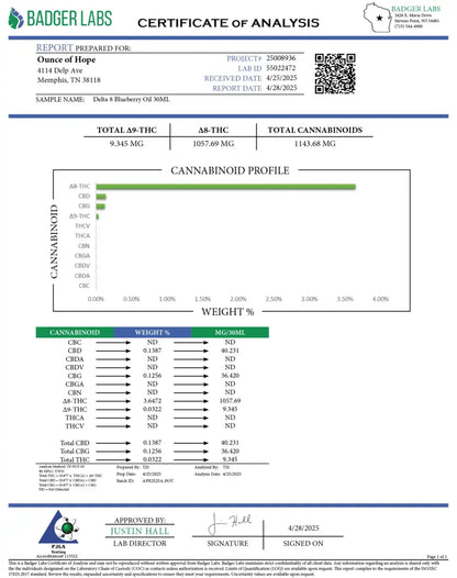 Delta8_oil_Blueberry_hope and herbs