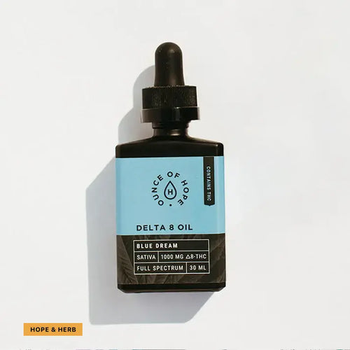 1000mg Delta 8 Blue Dream Oil | Hope and Herbs