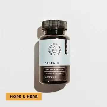 Delta 8:Softgel Capsules_hopeandherbs