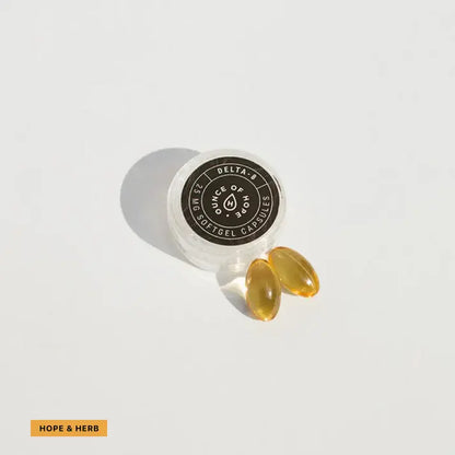 Delta 8:Softgel Capsules_hopeandherbs