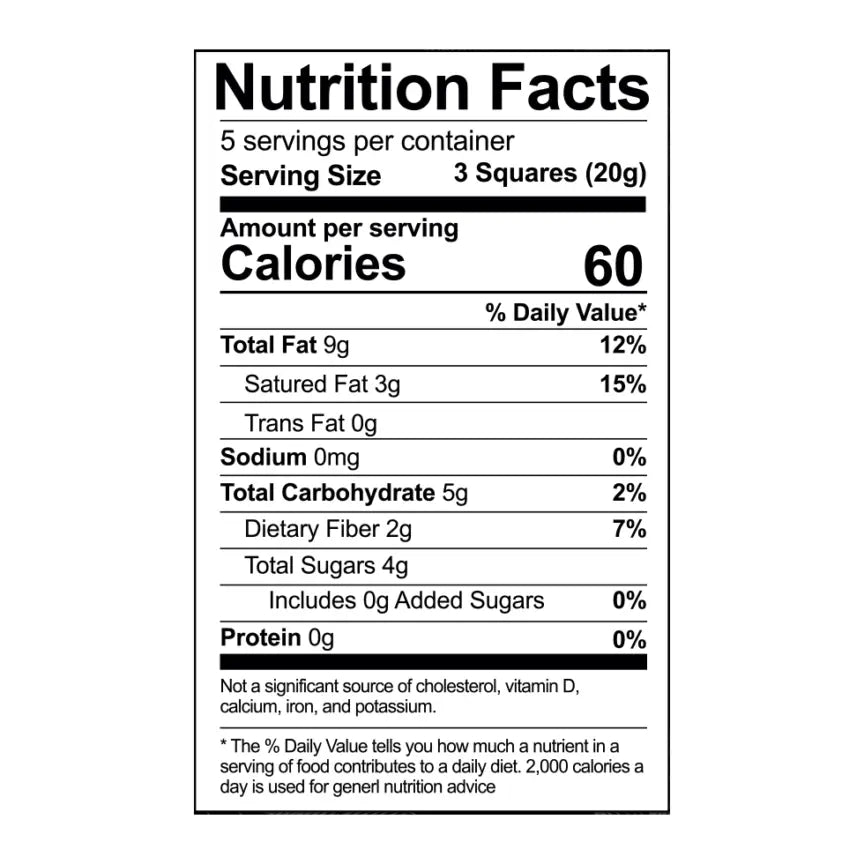 Delta 8 THC Milk Chocolate_hope and herbs