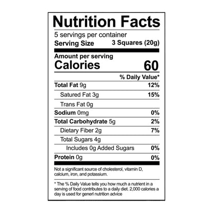 Delta 8 THC Milk Chocolate_hope and herbs