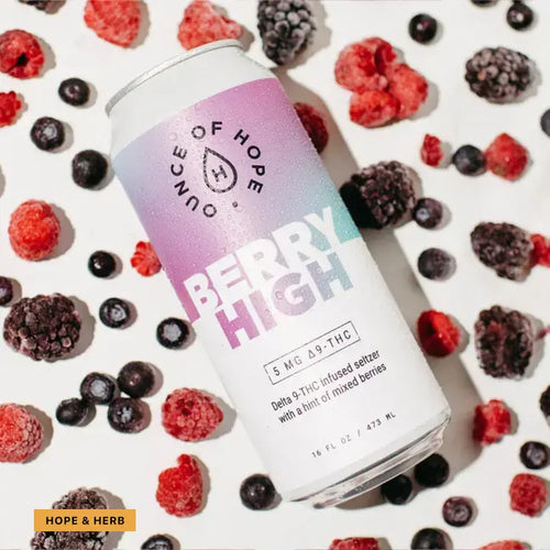 Seltzer Promo - Beverages | Hope and Herbs