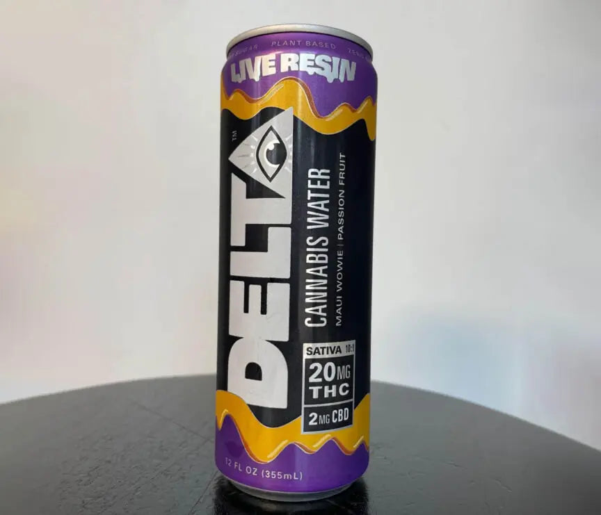Delta 9 Seltzer – THC:CBD Live Resin - Beverages_hope and herbs