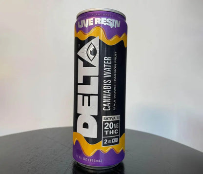 Delta 9 Seltzer – THC:CBD Live Resin - Beverages_hope and herbs