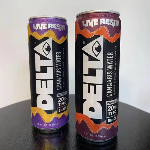 Delta 9 Seltzer – THC:CBD Live Resin - Beverages | Hope and Herbs