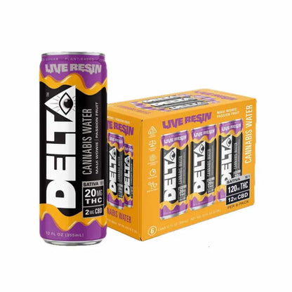 Delta 9 Seltzer – THC:CBD Live Resin - Beverages_hope and herbs