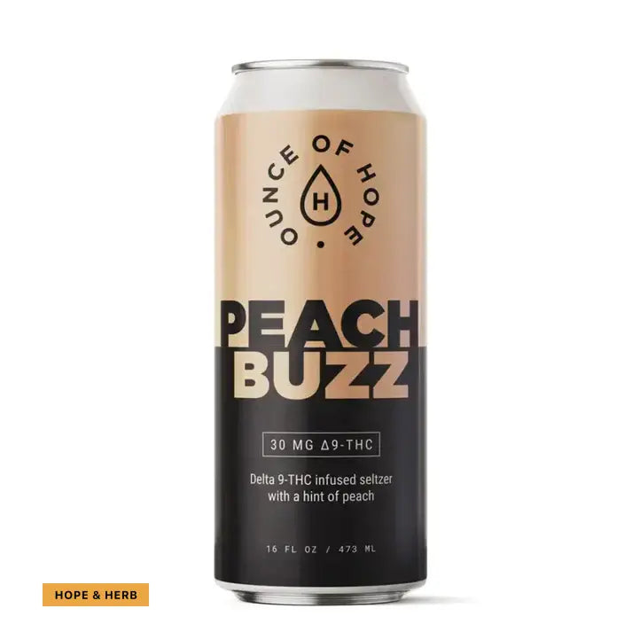 Delta 9 THC Seltzers_hope and herbs