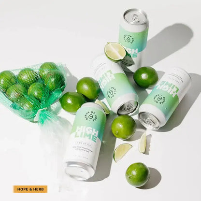 Delta 9 THC Seltzers_hope and herbs