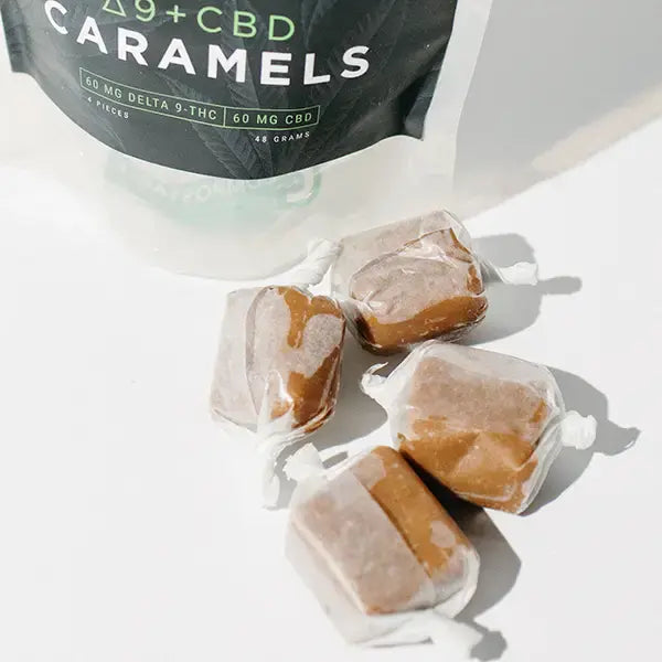 Delta 9 CBD Caramels_hope and herbs
