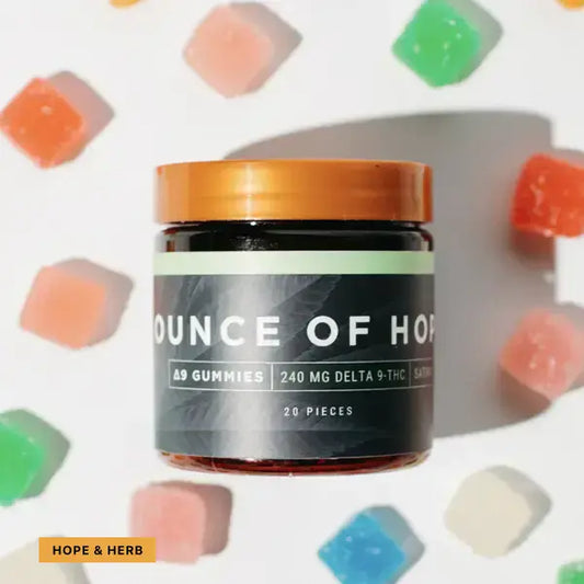  Delta 9 Gummies _ hope and herbs