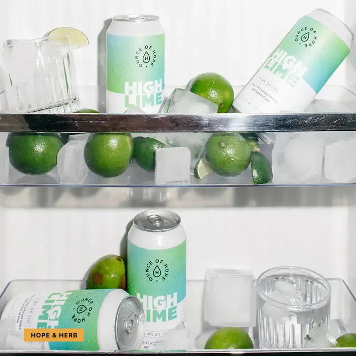 Delta 9 THC Seltzers_hope and herbs