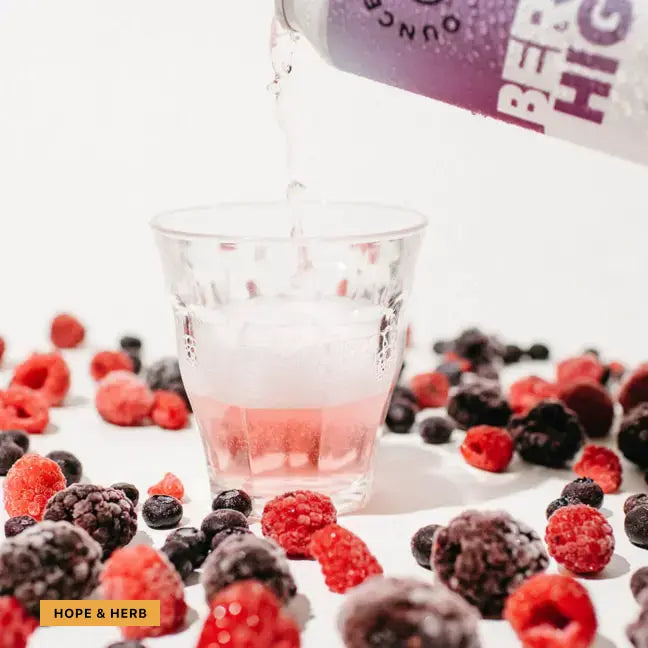 Delta 9 THC Seltzers_hope and herbs