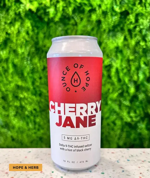 Delta 9 THC Seltzers_hope and herbs