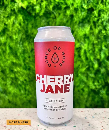 Delta 9 THC Seltzers_hope and herbs