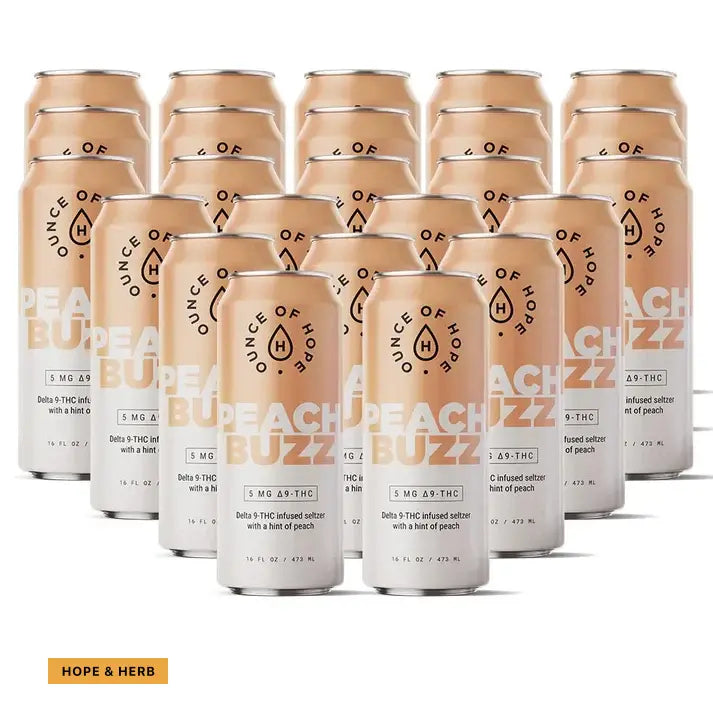 Delta 9 THC Seltzers_hope and herbs