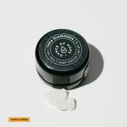 Diamonds thca_hope and herbs