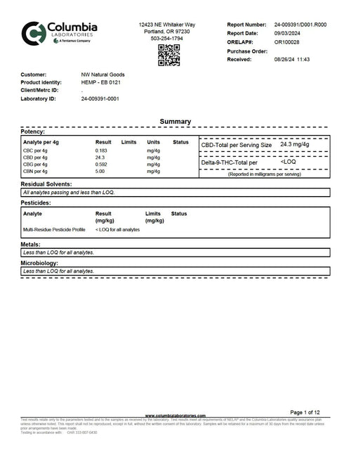 WYLD CBD+CBN Elderberry Gummies - Edibles |Hope and Herbs