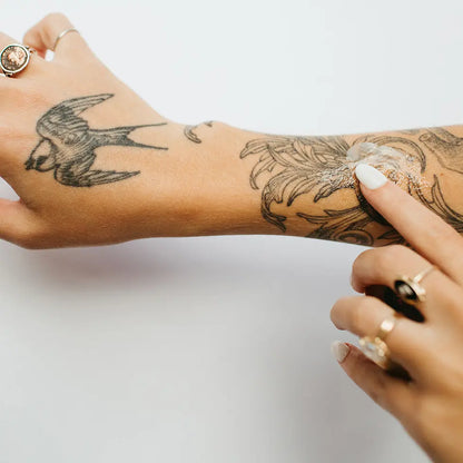 Fresh Ink Tattoo CBD+THC Salve_hope and herbs