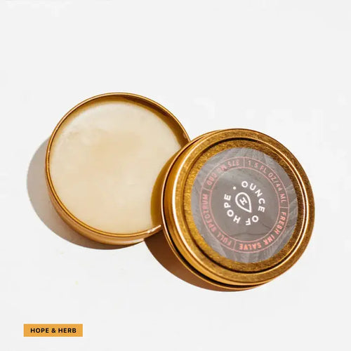 Fresh Ink Tattoo CBD+THC Salve - CBD Products  |Hope and Herbs