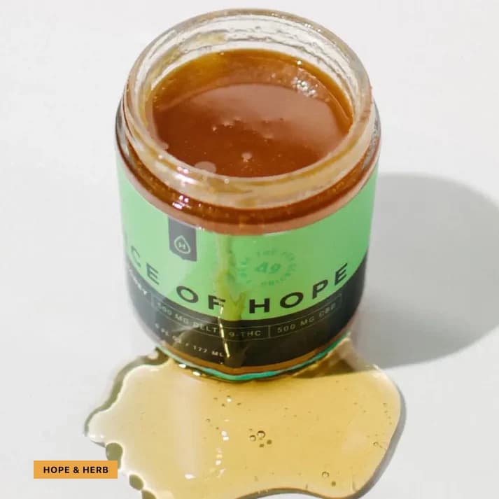 Honey Delta 9_hope and herbs